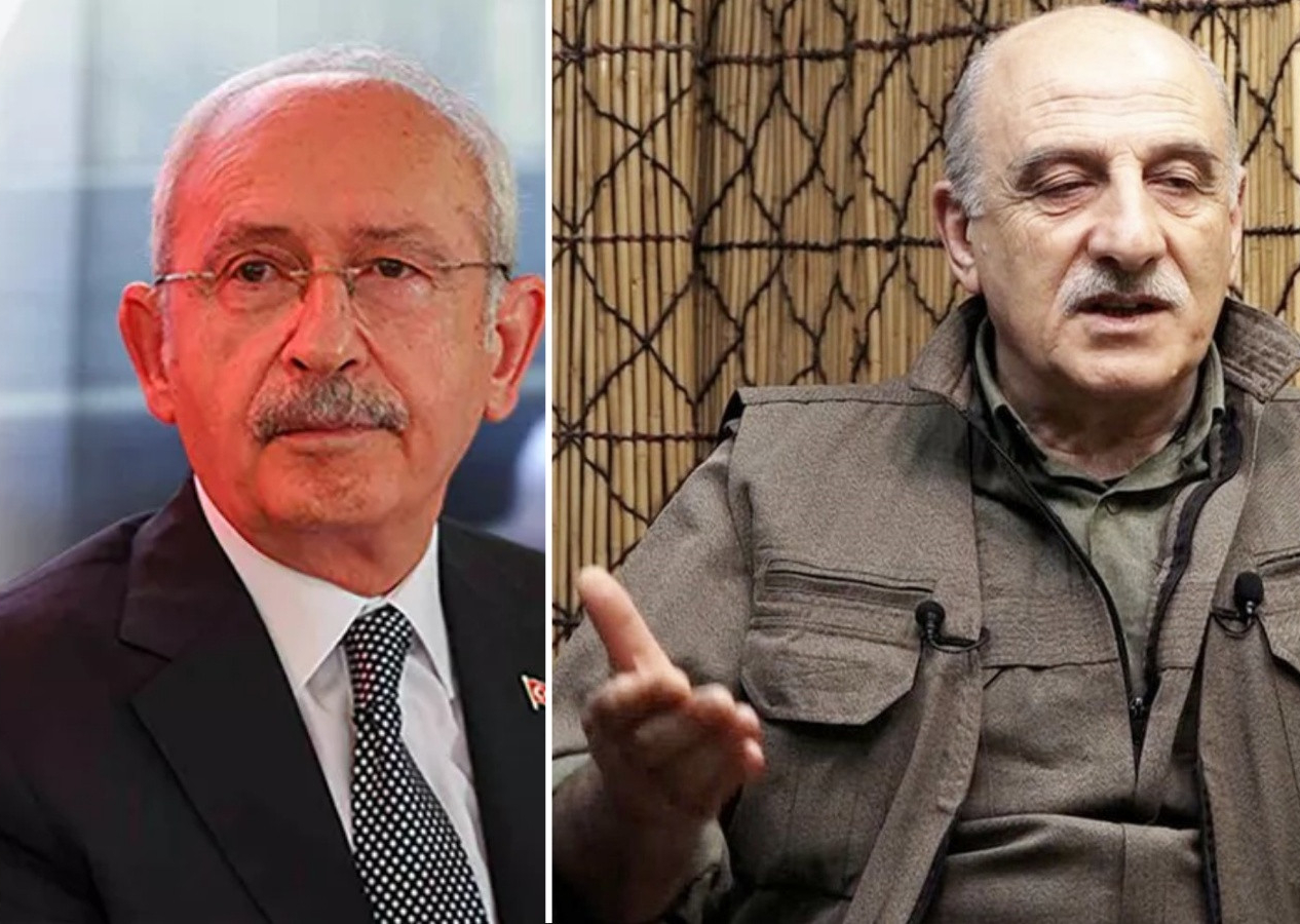 PKK da Kılıçdaroğlu'ndan ümidi kesti! Duran Kalkan: Erdoğan’dan önce Kılıçdaroğlu gitmeli!