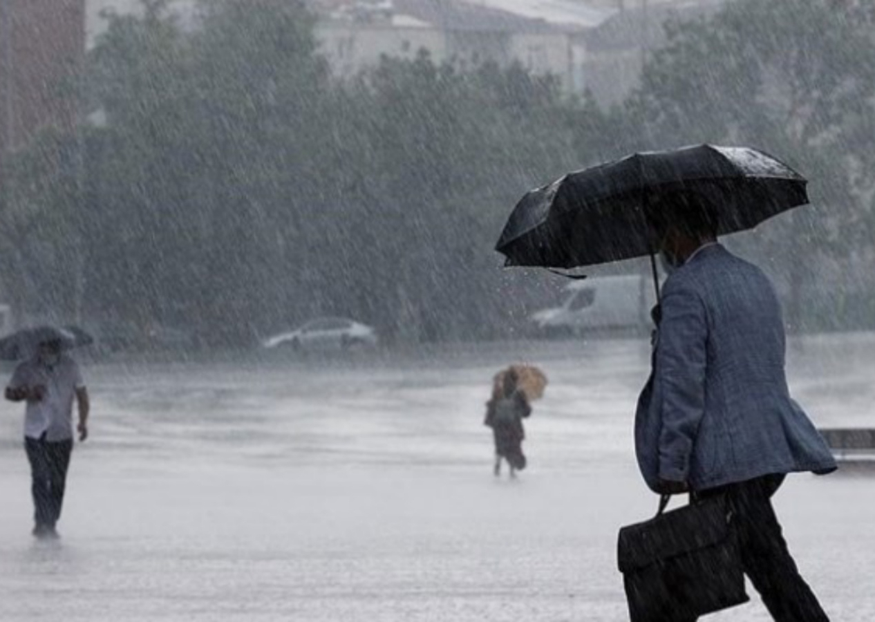 İstanbul, Ankara, İzmir! Meteoroloji'den yurt geneline kuvvetli yağış uyarısı