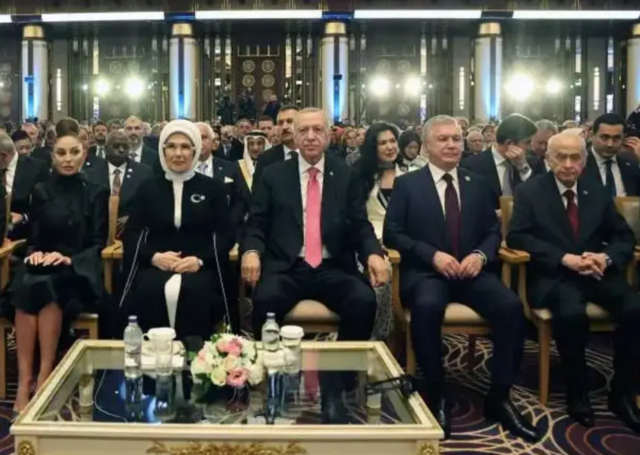 Cumhurbaşkanı Recep Tayyip Erdoğan'dan göreve başlama töreninde 5 dünya liderine özel teşekkür!
