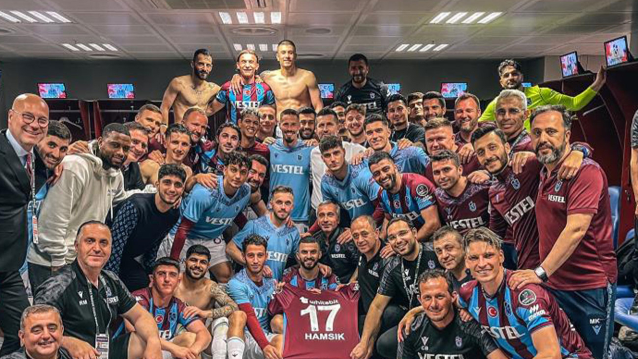 Marek Hamsik'e duygusal veda