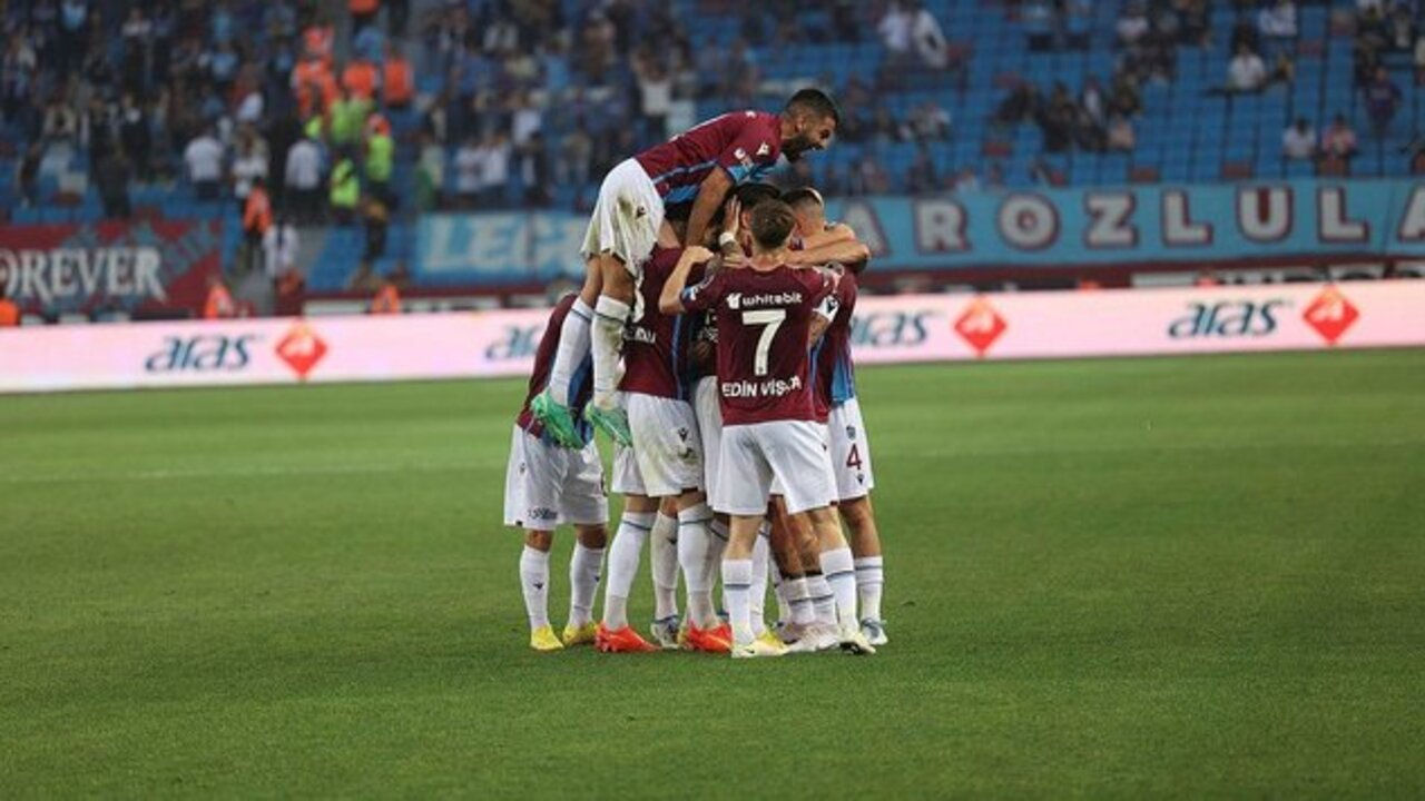 Trabzonspor 5 - 1 Alanyaspor | Maçın özeti...