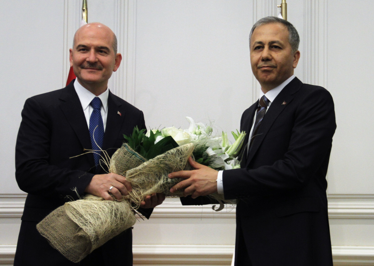 Bakan Ali Yerlikaya, Süleyman Soylu'dan görevi devraldı