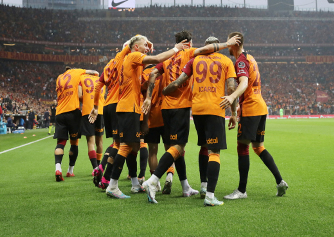 Galatasaray 3 - 0 Fenerbahçe | Maçın geniş özeti...