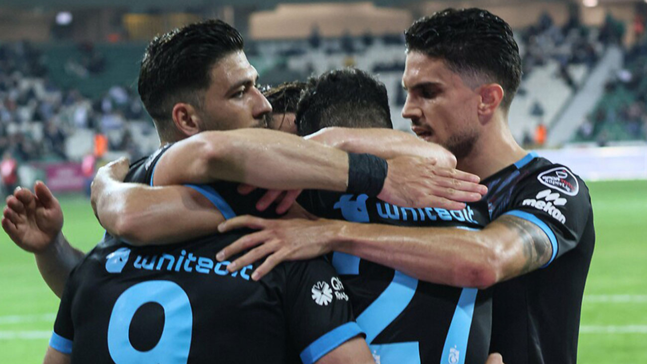 Trabzonspor deplasmanda kaybettiği rakiplerini iç sahada mağlup etti