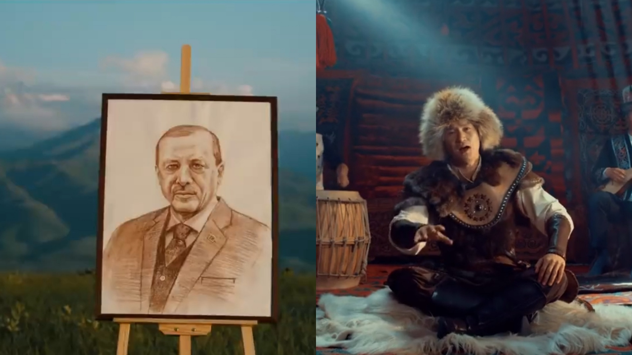 Kırgız sanatçı Turdakun Niyazaliev'in "Büyük Türkiye" şarkısı sosyal medyada gündem oldu