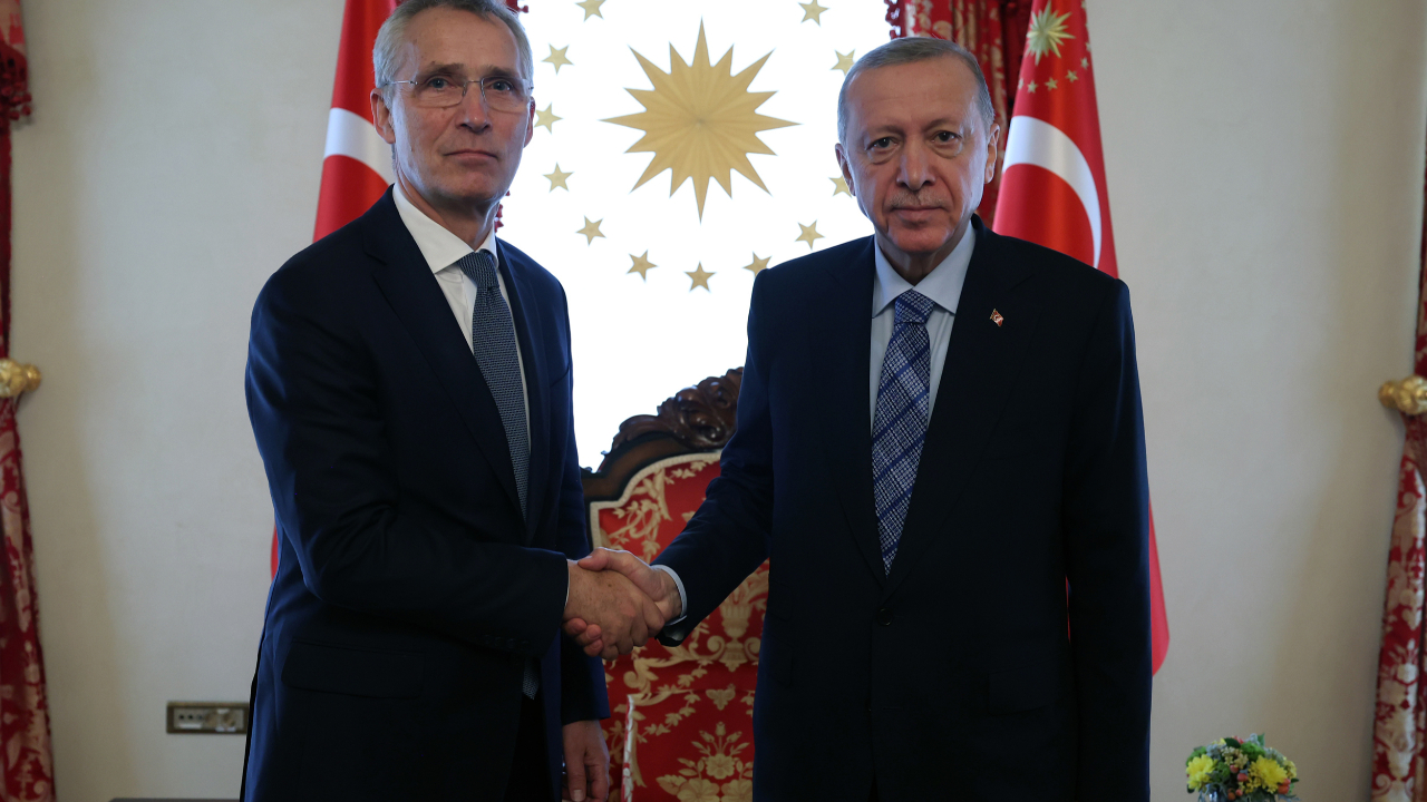 Stoltenberg: Erdoğan ile görüştüm, toplantının olumlu geçtiğini söyledi