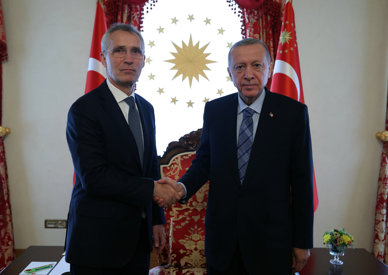 Stoltenberg: Erdoğan ile görüştüm, toplantının olumlu geçtiğini söyledi