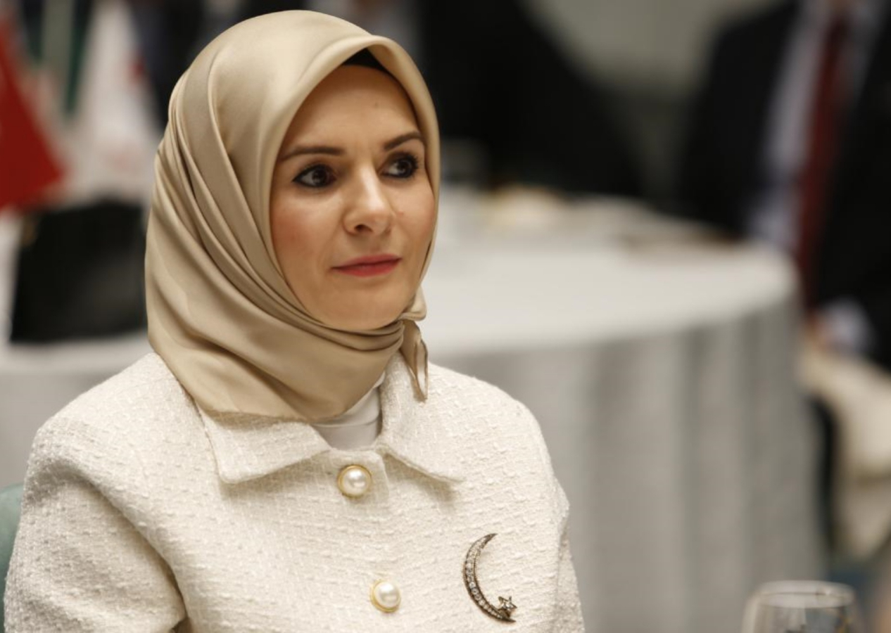 Belçika'da gündem Aile ve Sosyal Hizmetler Bakanı Mahinur Özdemir Göktaş