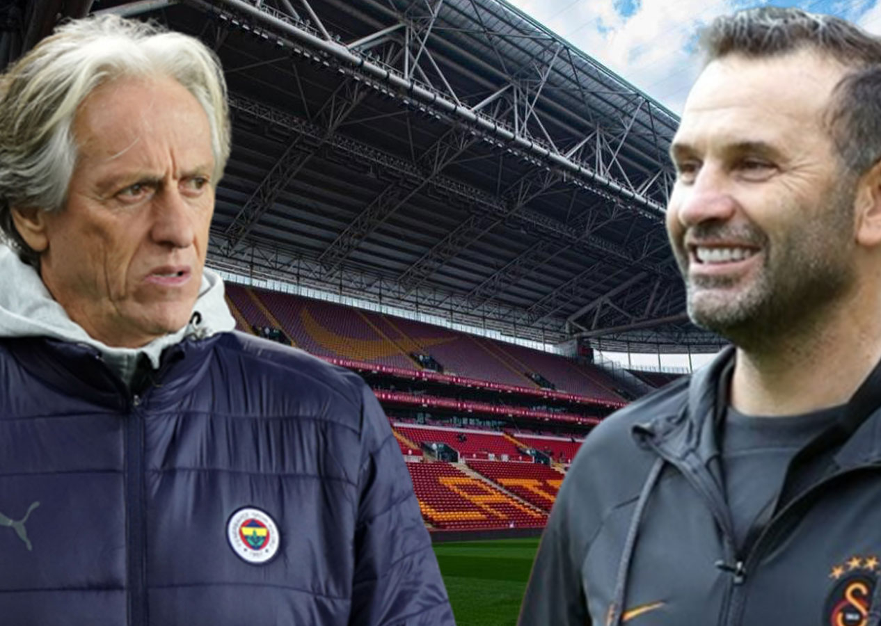 Galatasaray -Fenerbahçe maçı öncesi Jorge Jesus'tan şok rapor! Ayrılık