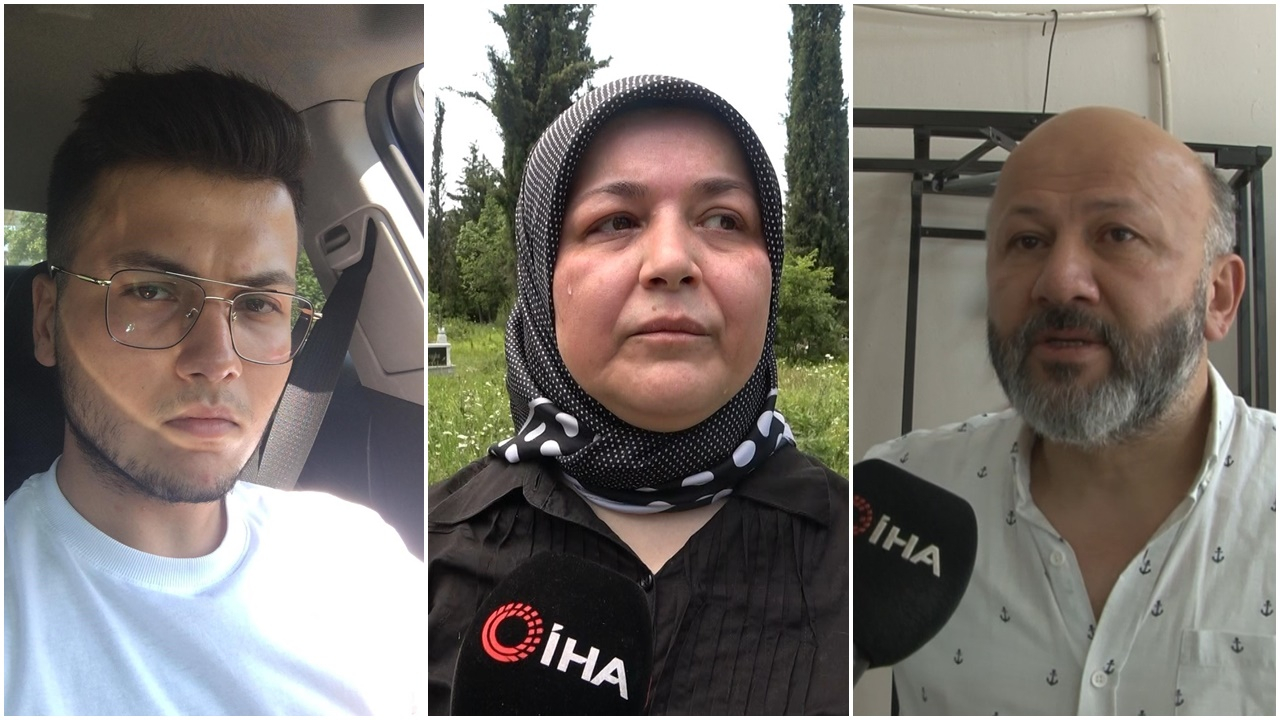 Acılı anne ''Babası oğlumu mezardan çıkarıp kaçırdı' diyerek isyan etti!
