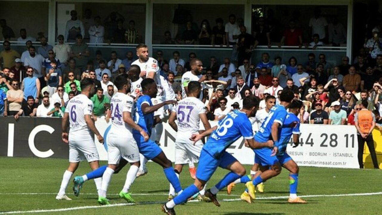 Bodrumspor 2 - 0 Eyüpspor | Maçın sonucu...