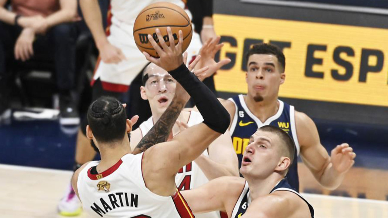 Miami Heat, final serisinde durumu 1-1 yaptı