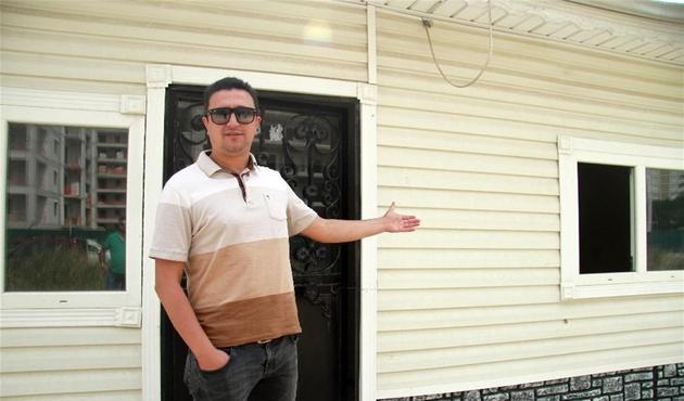 Bu sefer direkt evi alıp götürdüler!