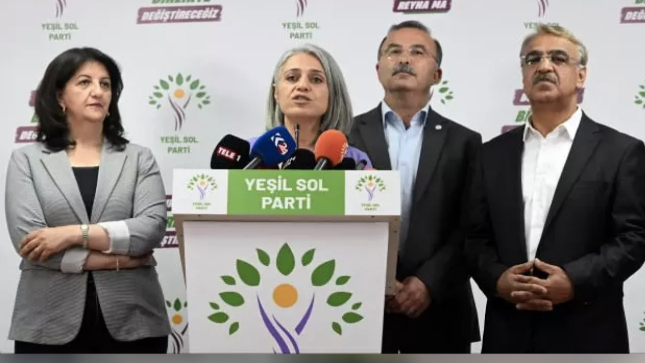HDP'li Pervin Buldan ve Mithat Sancar'dan flaş karar!