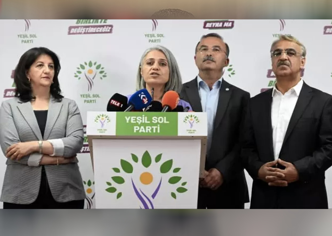 HDP'li Pervin Buldan ve Mithat Sancar'dan flaş karar!