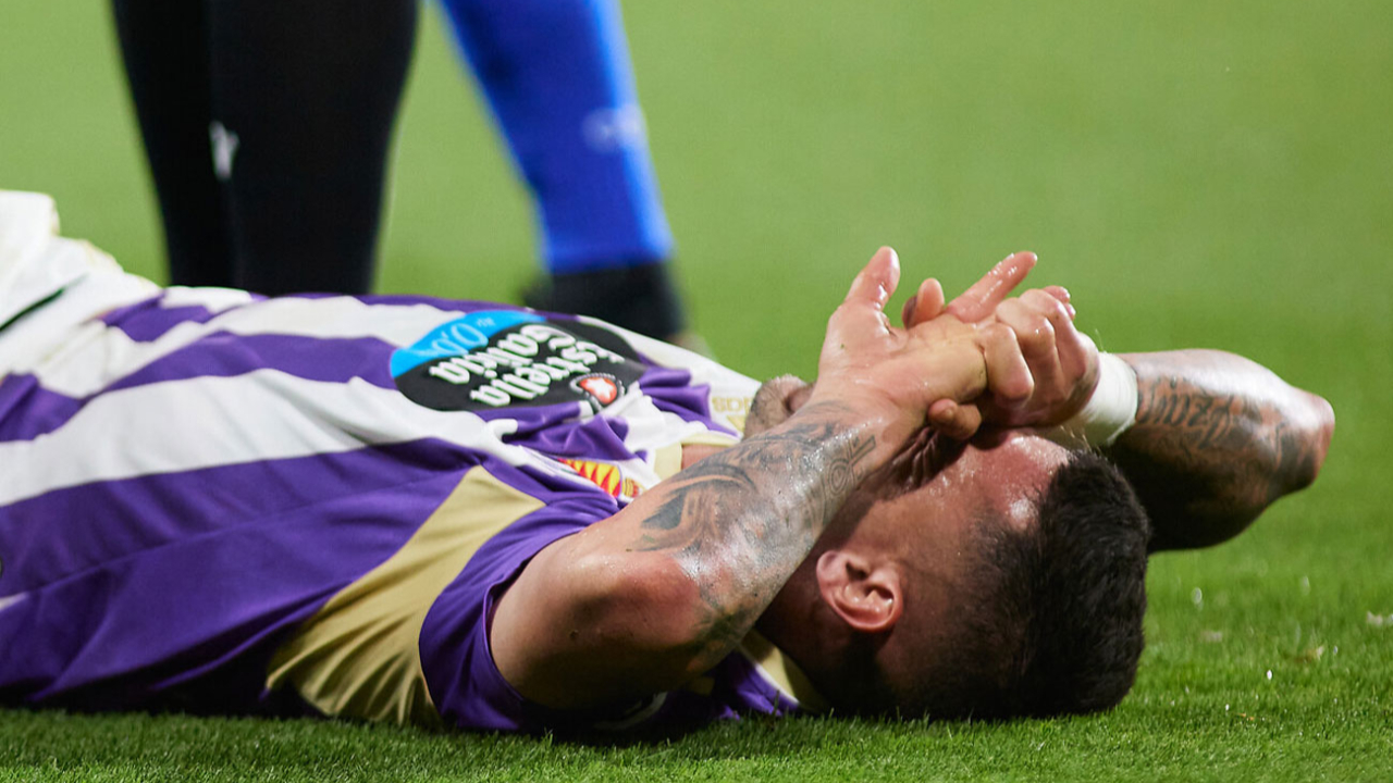 La Liga'da düşen son takım Valladolid oldu