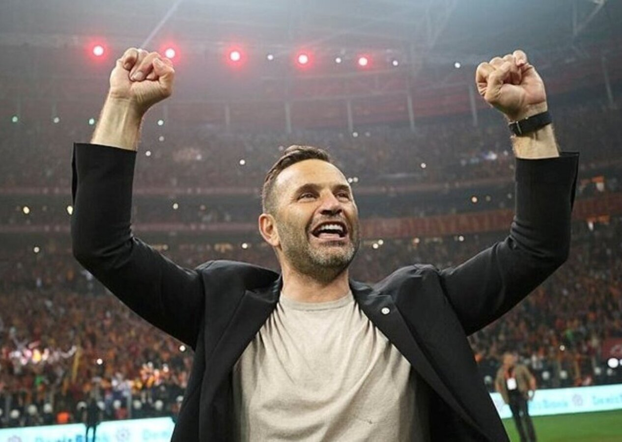 Galatasaray Teknik Direktörü Okan Buruk Fenerbahçe galibiyeti sonrası konuştu: Hak eden kazandı...