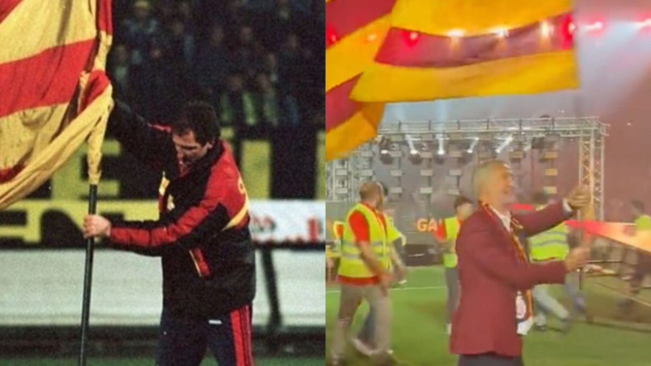 Galatasaray'ın eski teknik direktörü 'Ulubatlı' Graeme Souness 27 yıl sonra yine sahada!