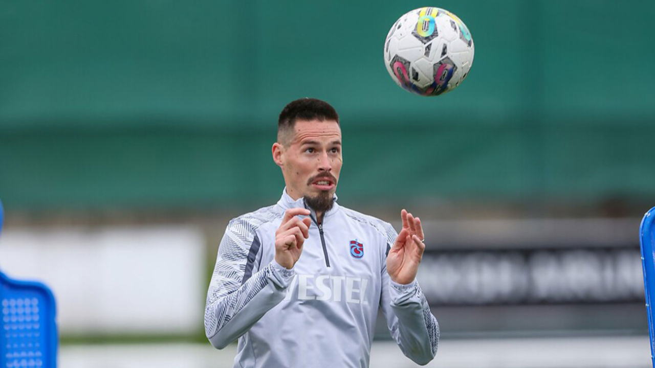 Marek Hamsik, Trabzonspor'da iz bıraktı
