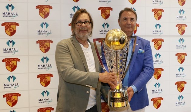 Göztepe ve Türkerler Holding sponsorluk anlaşması imzaladı...