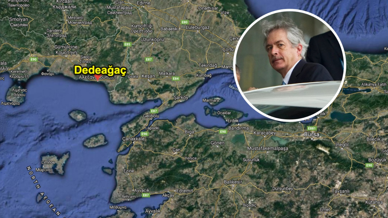 CIA Direktörü William Burns'tan Yunan şehirlerine gizli ziyaret! CIA ajanları da eşlik etti...