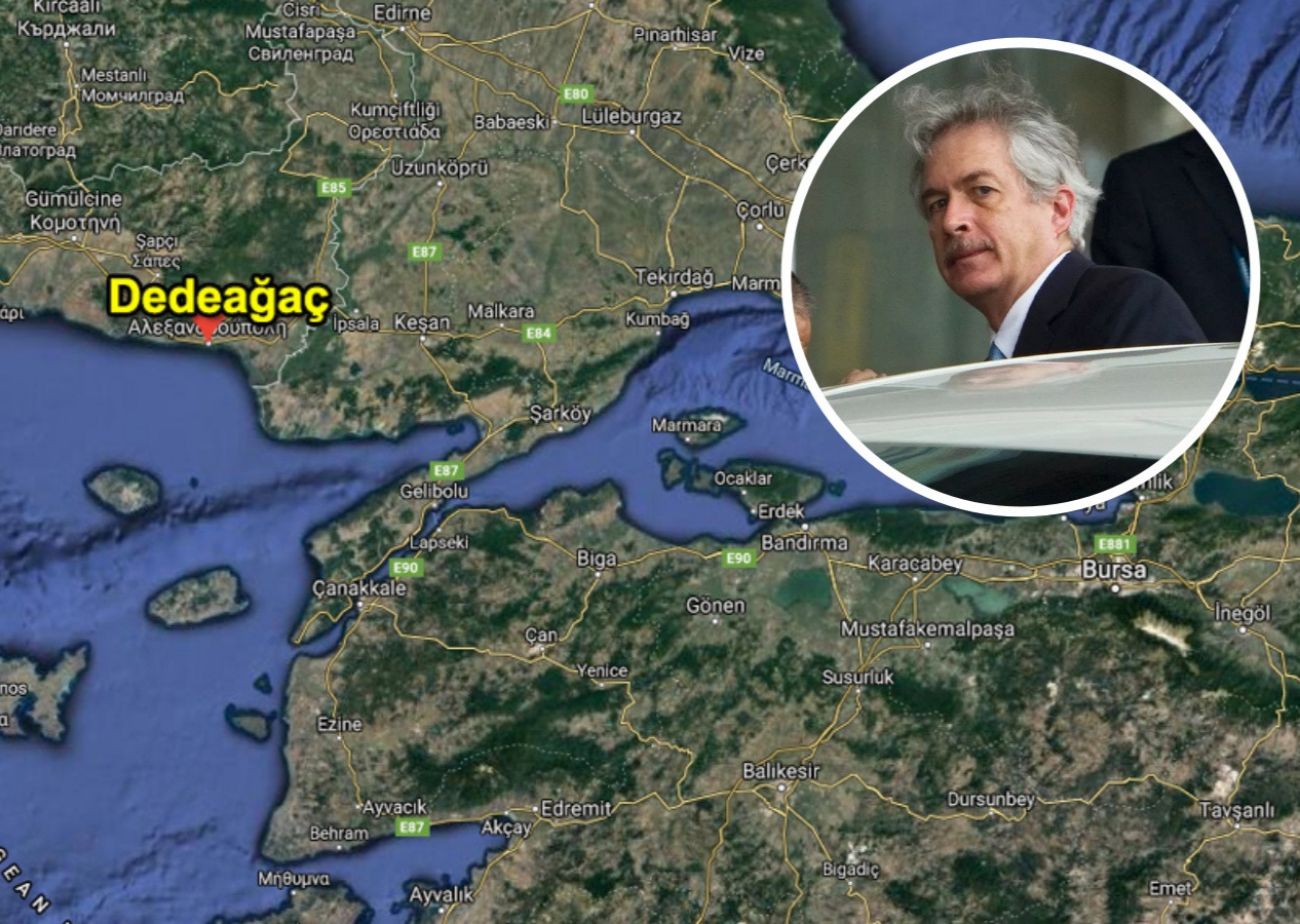 CIA Direktörü William Burns'tan Yunan şehirlerine gizli ziyaret! CIA ajanları da eşlik etti...