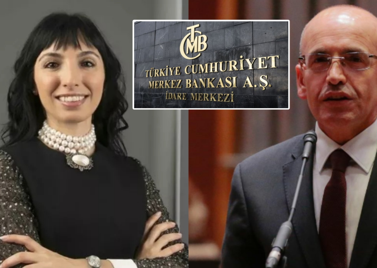 Mehmet Şimşek, Gaye Erkan ile görüştü! Önemli görev için önermişti...