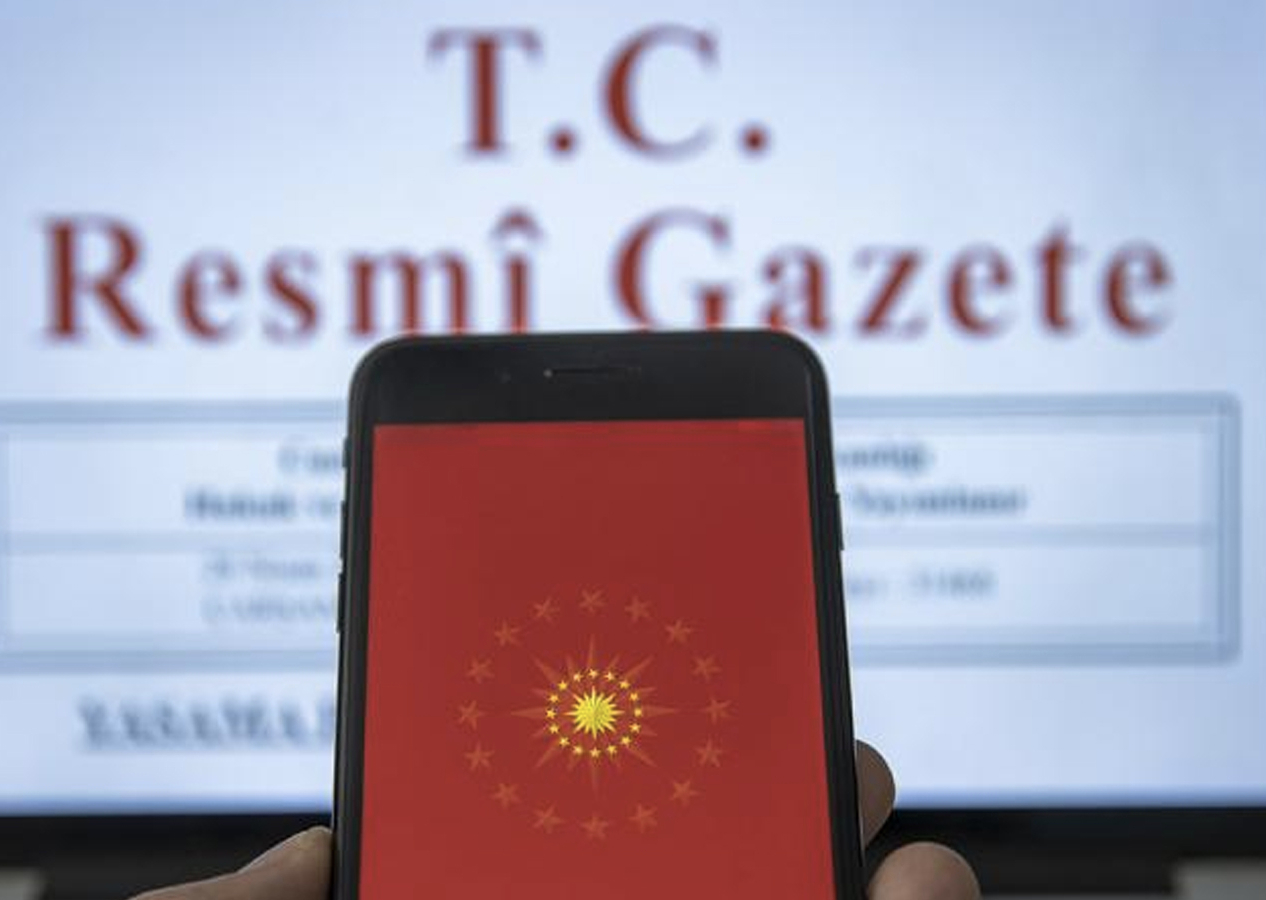 Resmi Gazete'de bugün