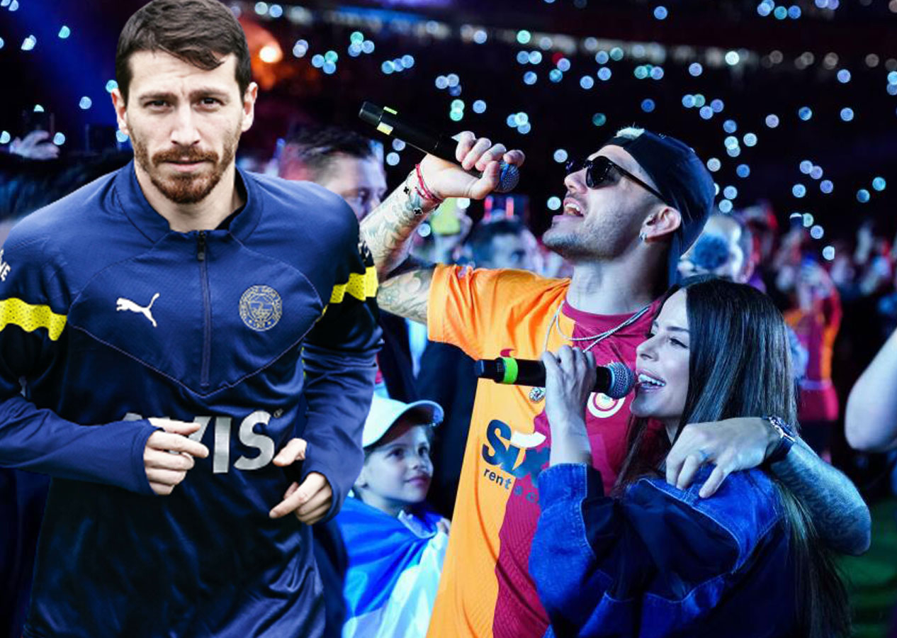 Mert Hakan Yandaş, Icardi'nin şarkısına küfürlü eşlik etti