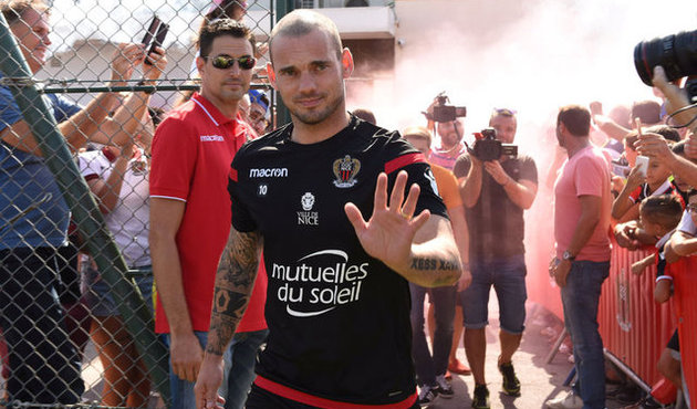 Sneijder Nice tercihinin sebebini açıkladı!