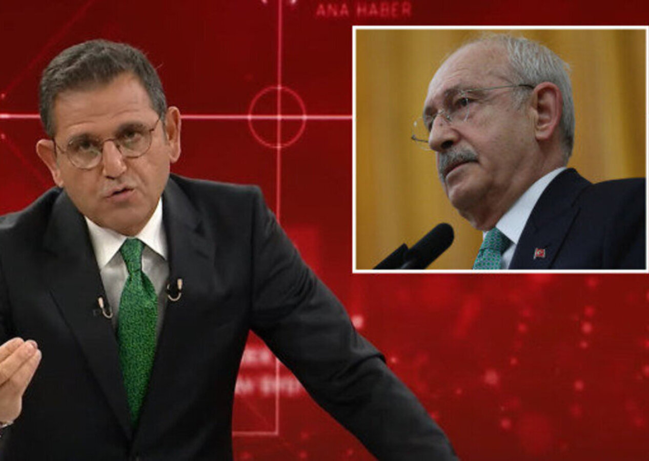 Fatih Portakal'dan Kemal Kılıçdaroğlu'na zehir zemberek sözler: Basiretsiz ve korkak!