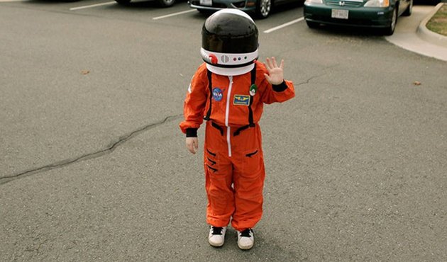 9 yaşında uzaylılarla savaşmak için NASA'ya başvurdu!