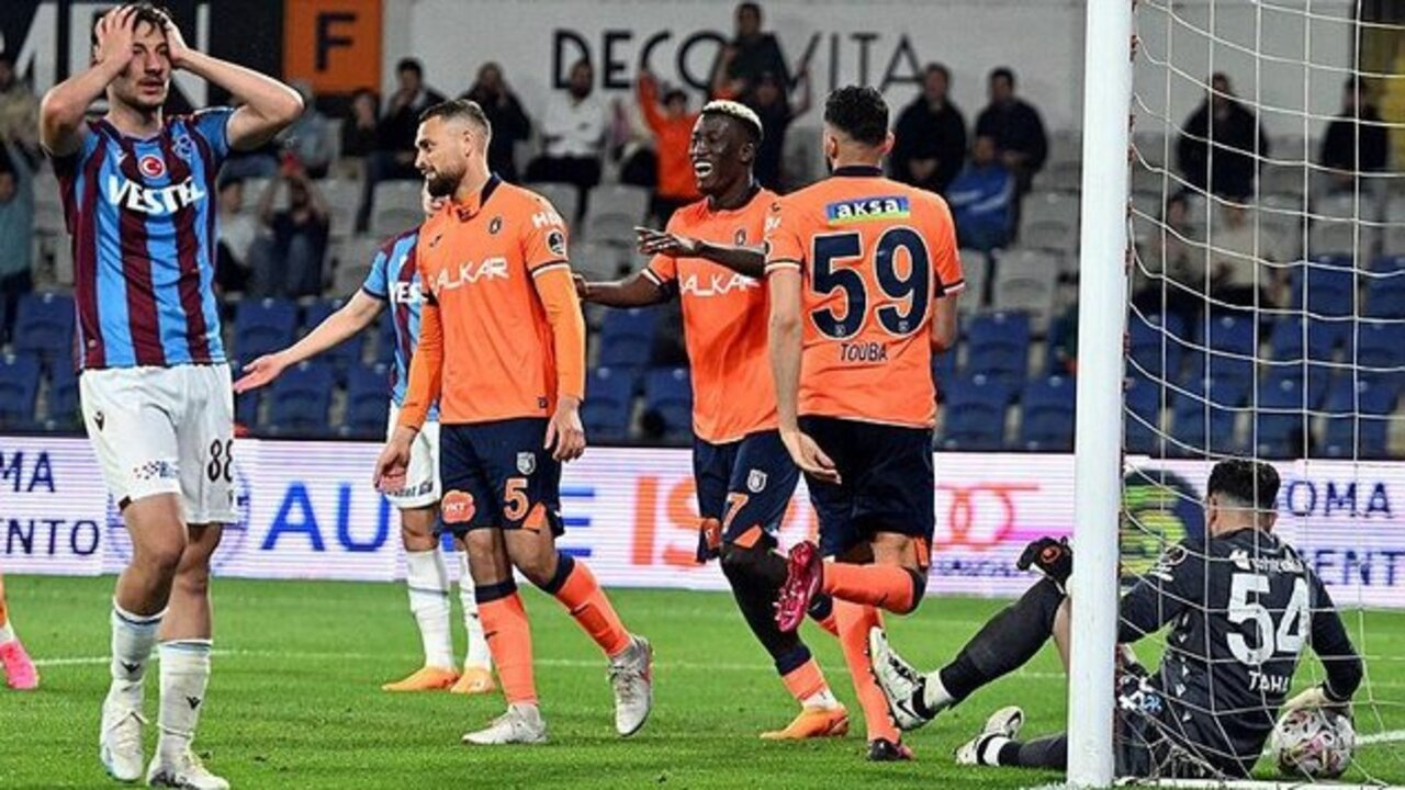 Başakşehir 3 - 1 Trabzonspor | Maçın özeti...