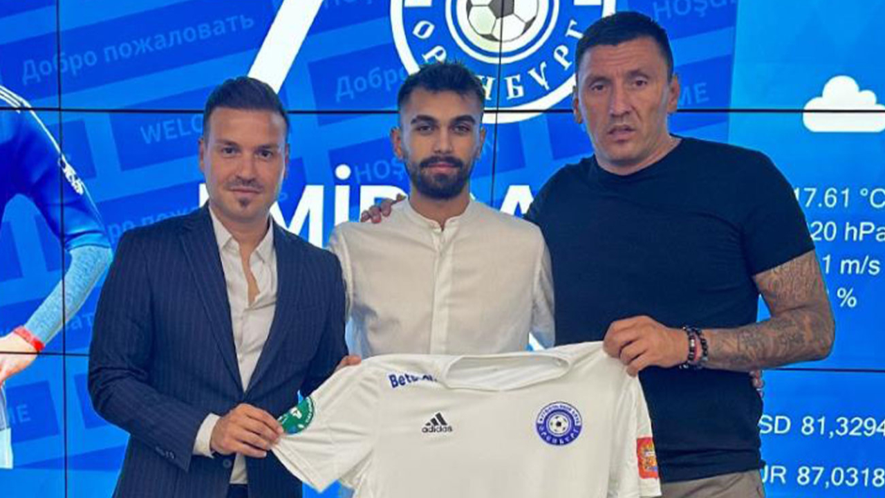 Altınordulu Emircan Gürlük, Orenburg'da