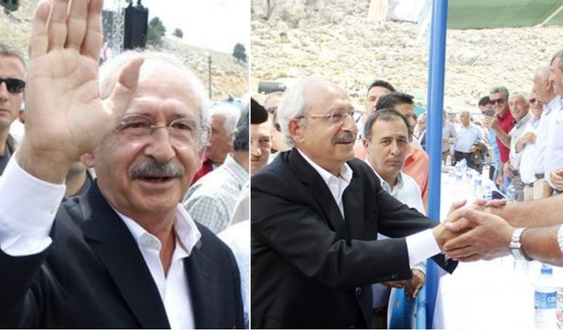 CHP lideri Kılıçdaroğlu, Cumhurbaşkanı'nın açıklamasını bekliyor