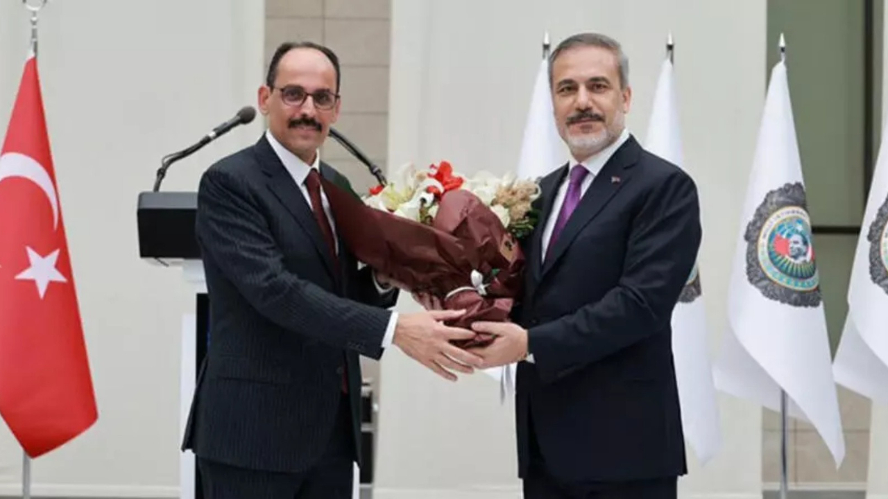 MİT'te devir teslim: İbrahim Kalın görevi devraldı!