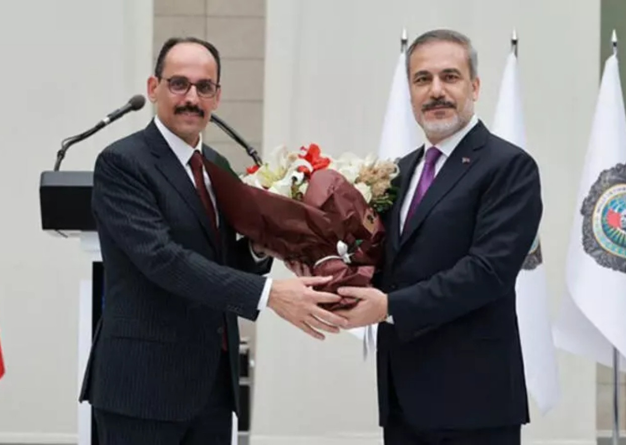 MİT'te devir teslim: İbrahim Kalın görevi devraldı!