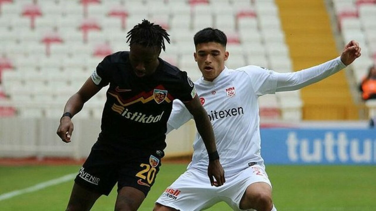 Sivasspor 1 - 1 Kayserispor | Maçın özeti...
