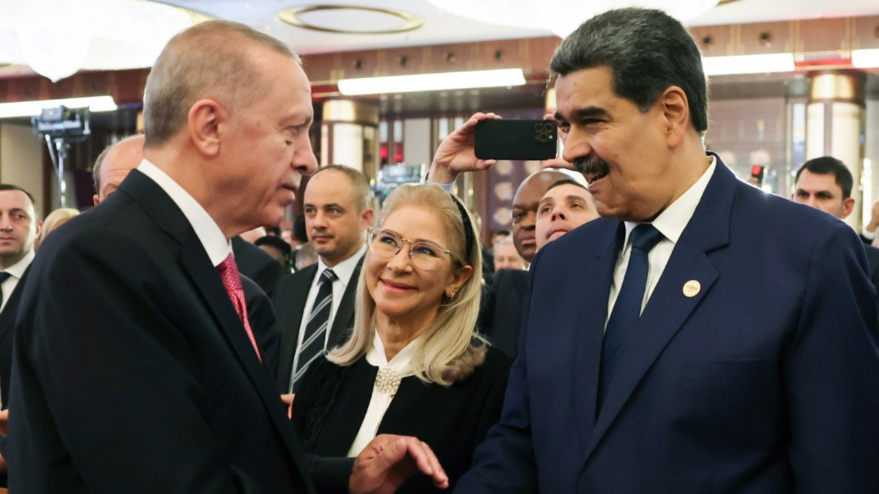 Güney Amerika'da Türkiye rüzgarı: Maduro'dan Erdoğan paylaşımı
