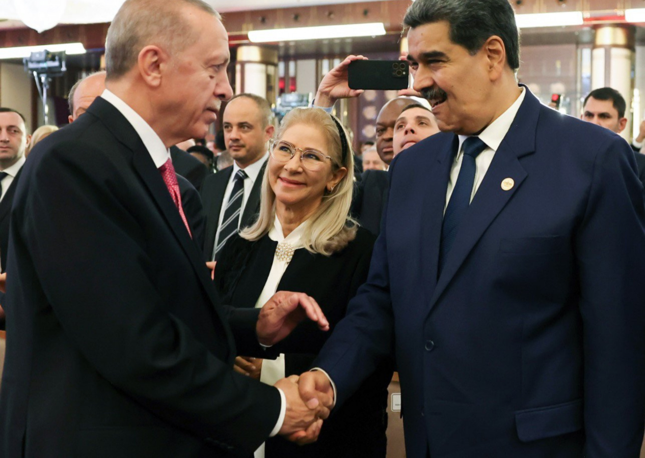 Güney Amerika'da Türkiye rüzgarı: Maduro'dan Erdoğan paylaşımı