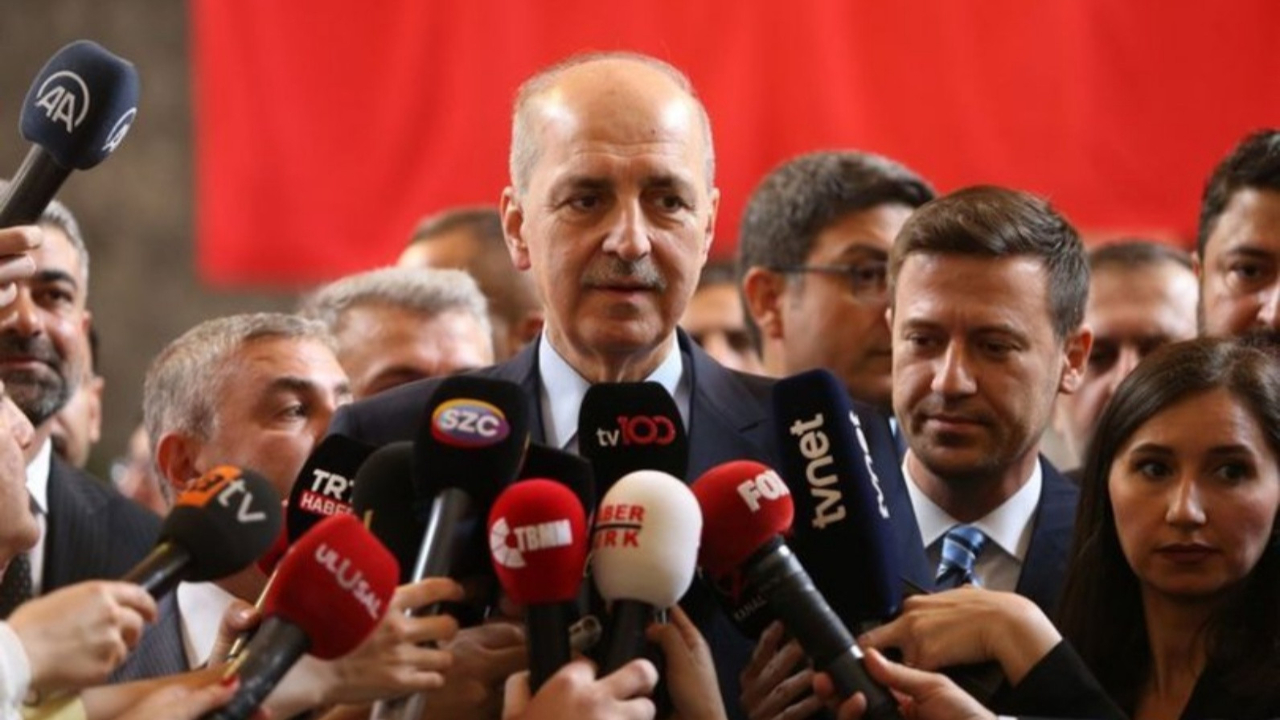 Numan Kurtulmuş TBMM Başkanlığı için adaylık başvurusu yaptı