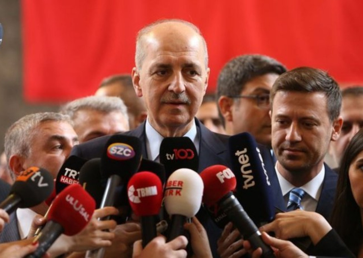 Numan Kurtulmuş TBMM Başkanlığı için adaylık başvurusu yaptı