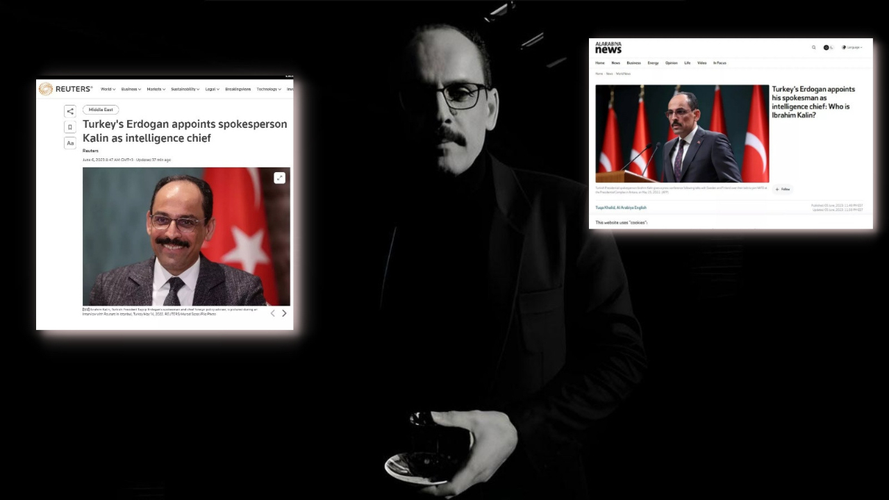 İbrahim Kalın'ın MİT Başkanlığı dünya basınında! "Erdoğan'ın uzun süredir sırdaşı"