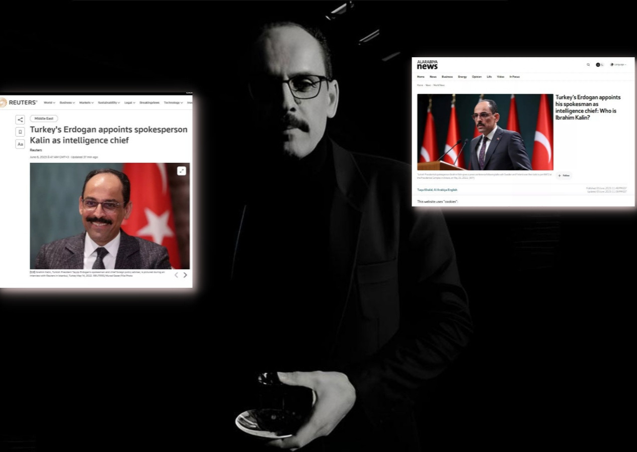 İbrahim Kalın'ın MİT Başkanlığı dünya basınında! "Erdoğan'ın uzun süredir sırdaşı"