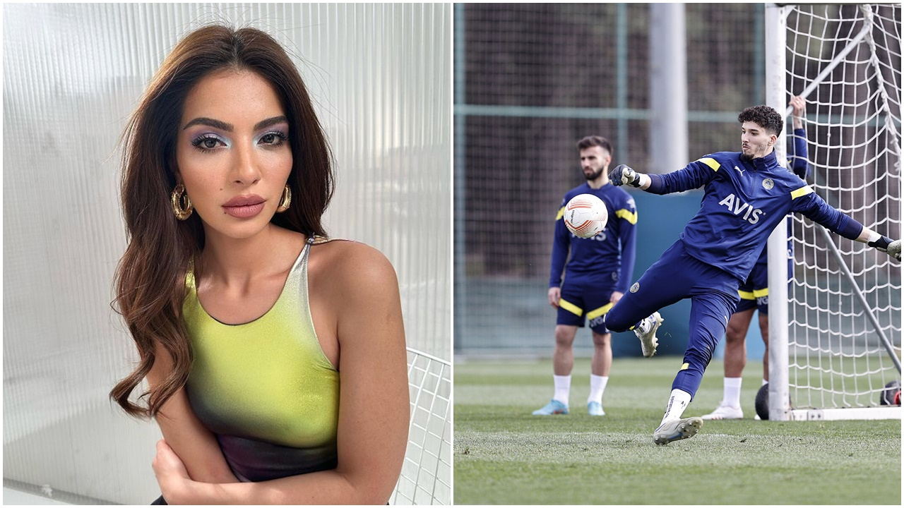 Melisa Aslı Pamuk gönlünü Altay Bayındır'a kaptırdı