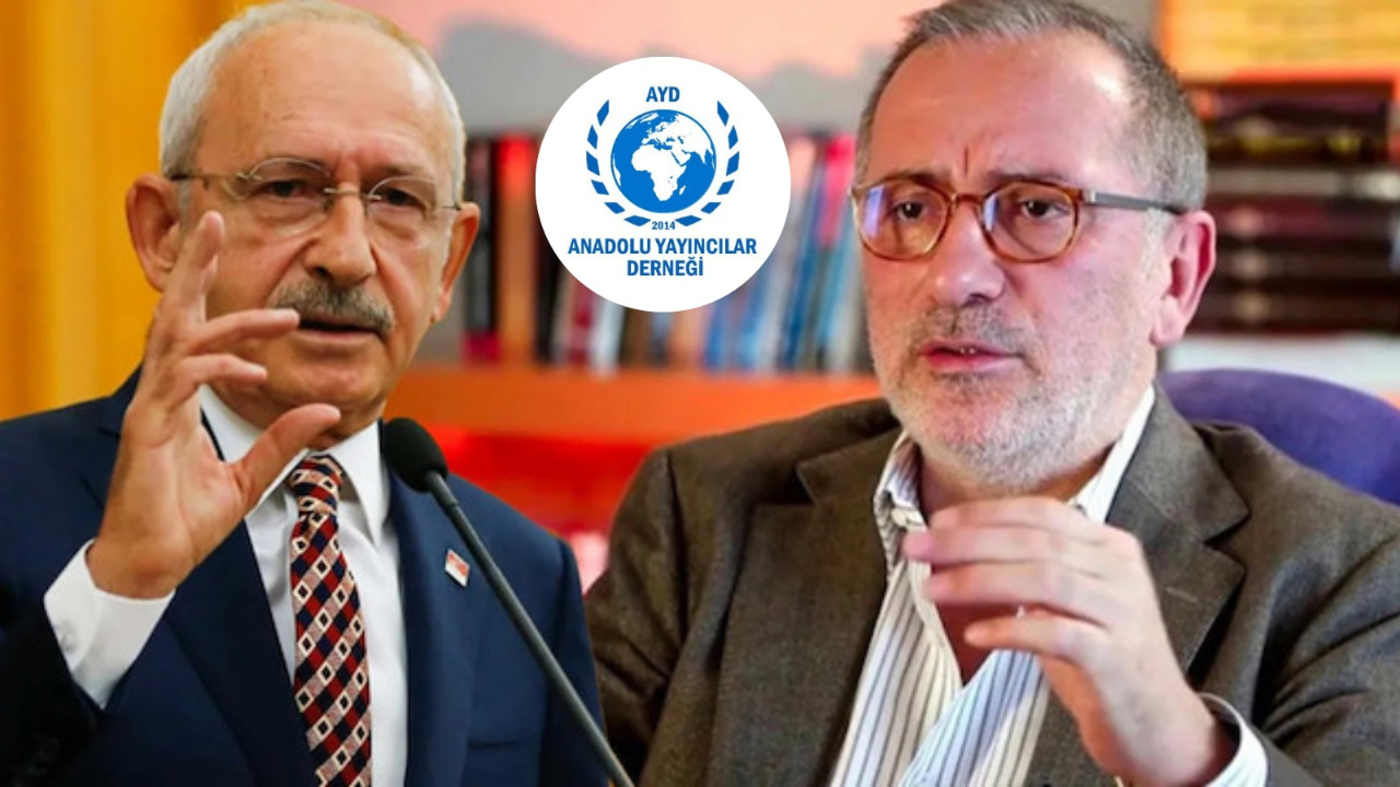 Fatih Altaylı Kılıçdaroğlu'nu 'merzifon eşeği'ne benzetmişti... AYD'den Fatih Altaylı'nın iğrenç sözlerine tepki!