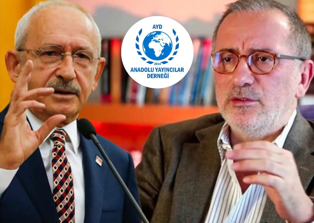 Fatih Altaylı Kılıçdaroğlu'nu 'merzifon eşeği'ne benzetmişti... AYD'den Fatih Altaylı'nın iğrenç sözlerine tepki!