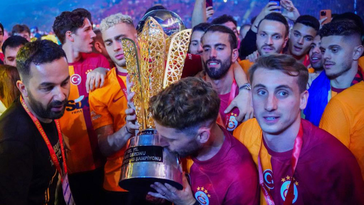 Şampiyon Galatasaray'a PFDK'dan ceza