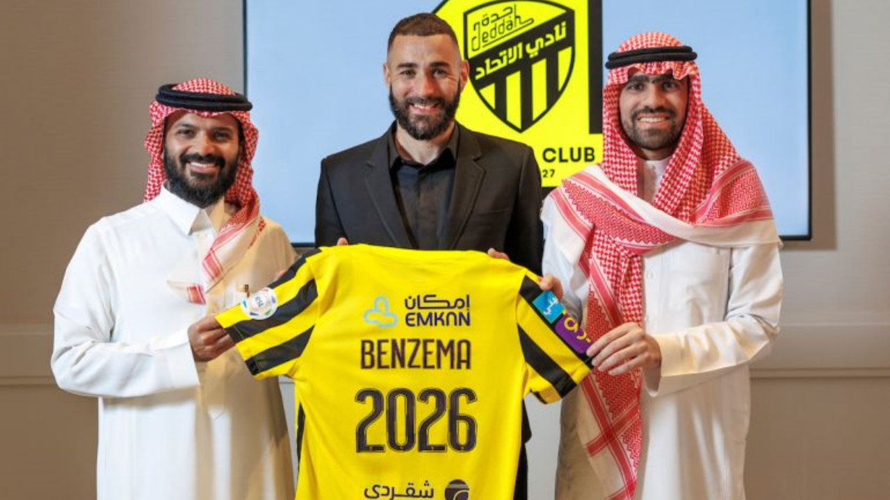 İşte Suudi Arabistan'a transfer olan Benzema'nın akıllara zarar maaşı: Ronaldo ile yarışıyor