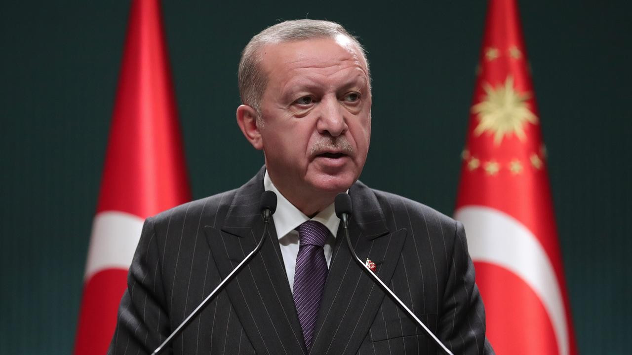 Cumhurbaşkanı Erdoğan'dan şehit Ceylan'ın ailesine taziye